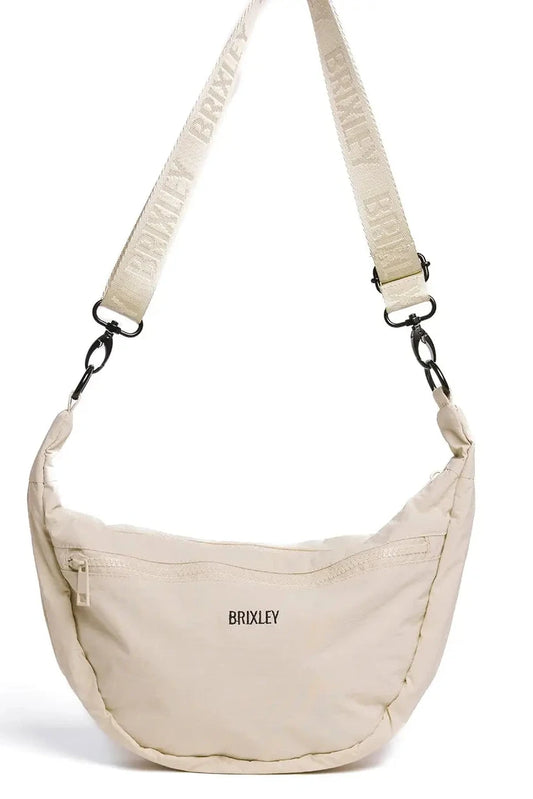Brixley Vanilla Dream Crescent Bag