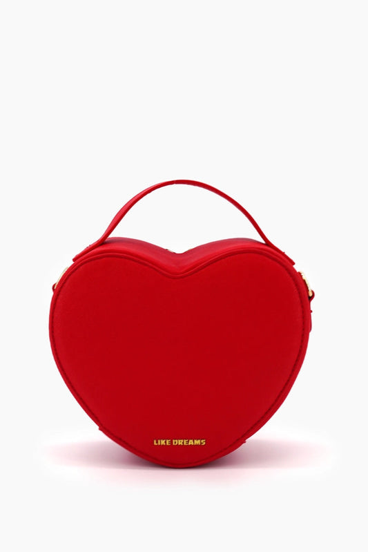 Be Mine Crossbody Bag - Red