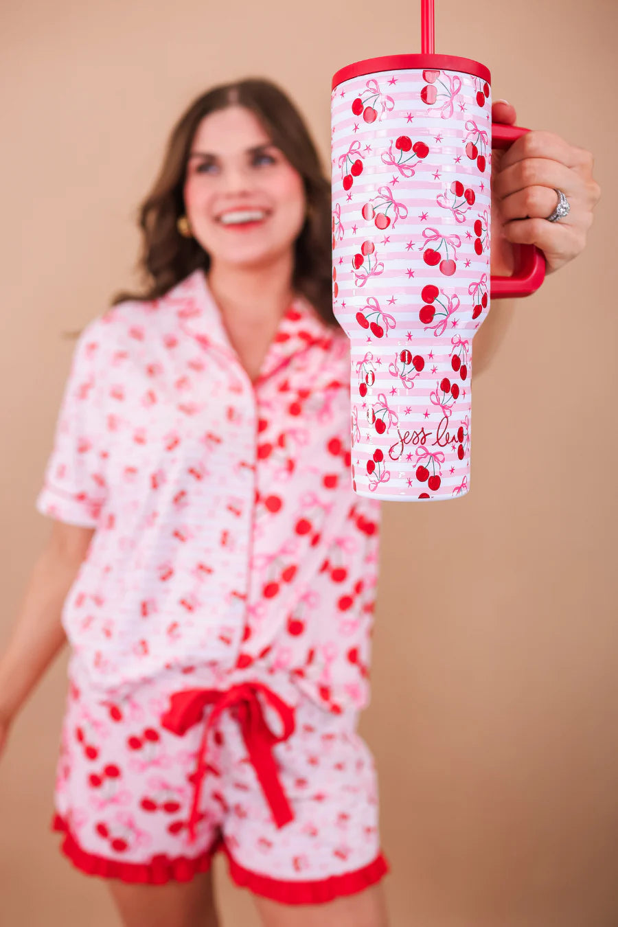 Cherry Bomb Tumbler