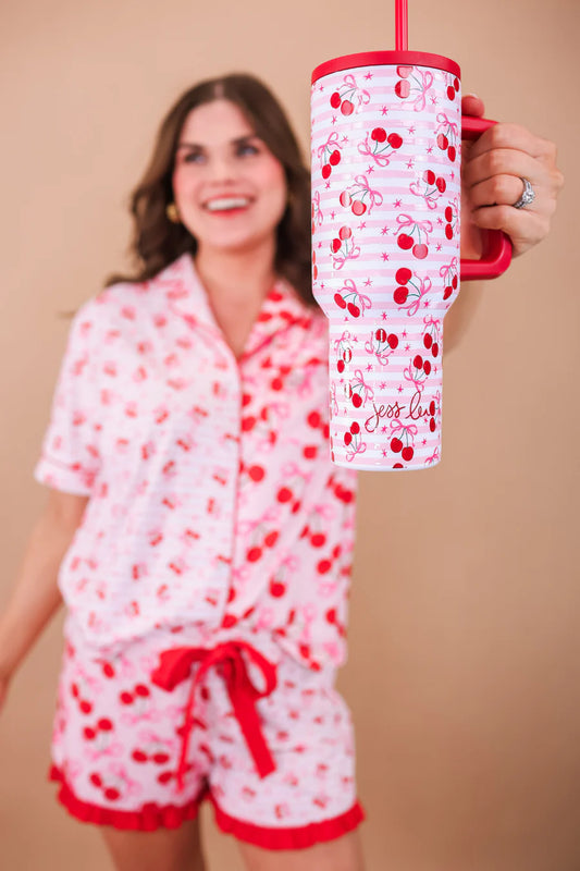Cherry Bomb Tumbler