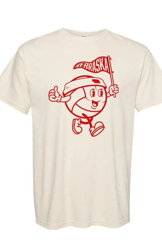 Little Miss Volleyball Tee