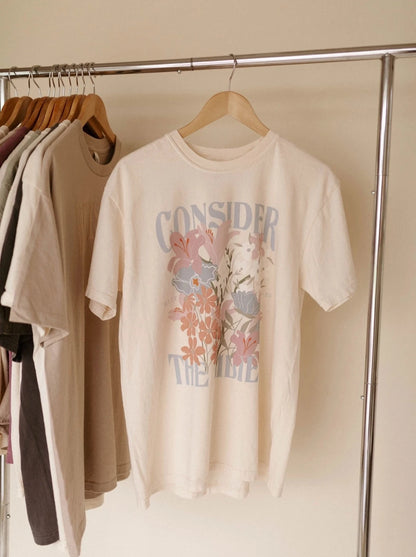 Consider the Lilies Graphic Tee