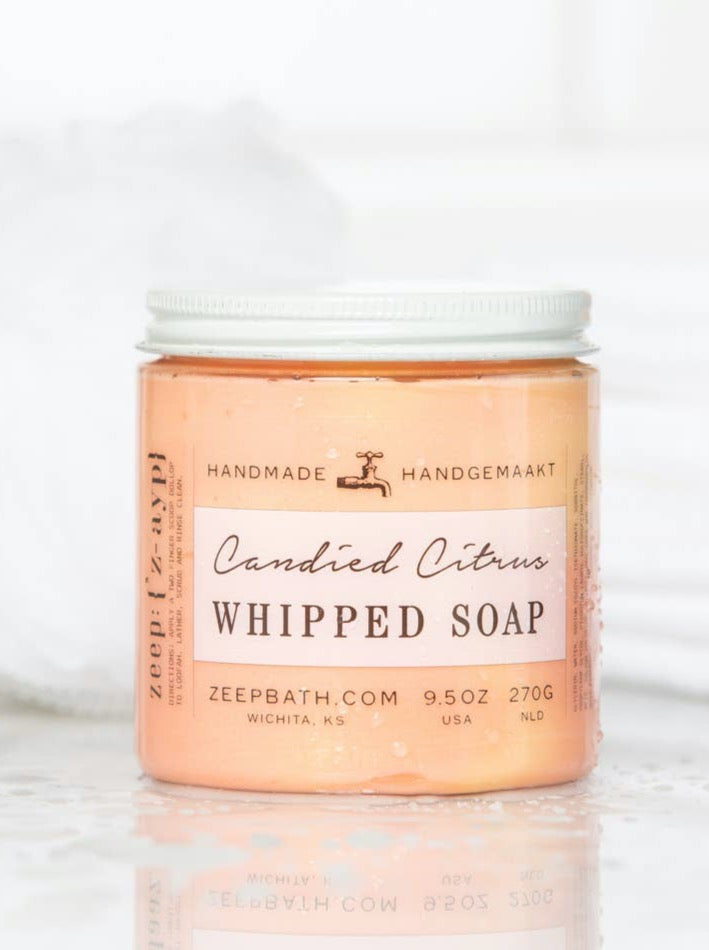Candied Citrus Whipped Soap