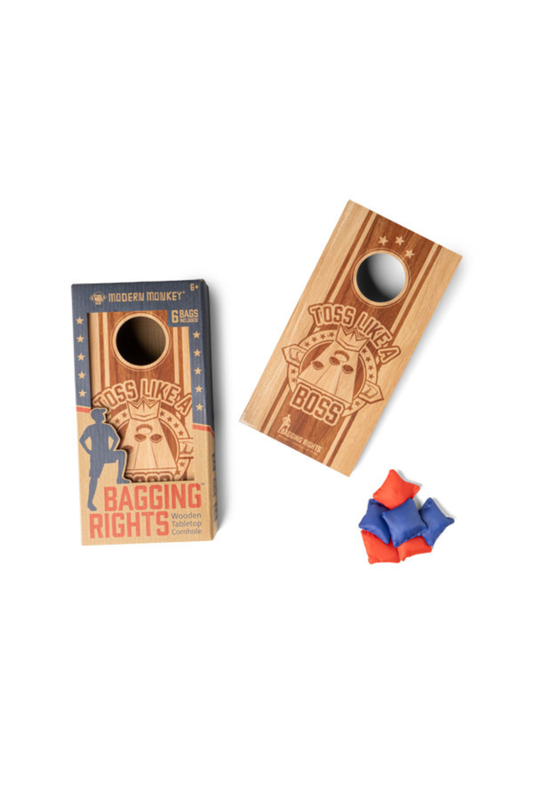 Wooden Tabletop Cornhole