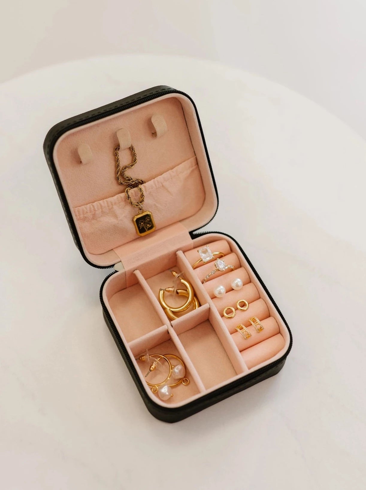 Jewelry Travel Case Box Organizer