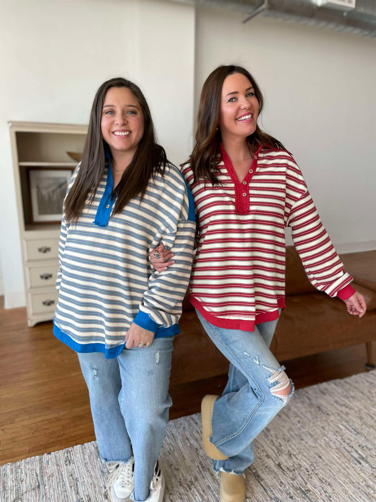 Beyond the Sea Striped Top in Three Colors (Online Exclusive)