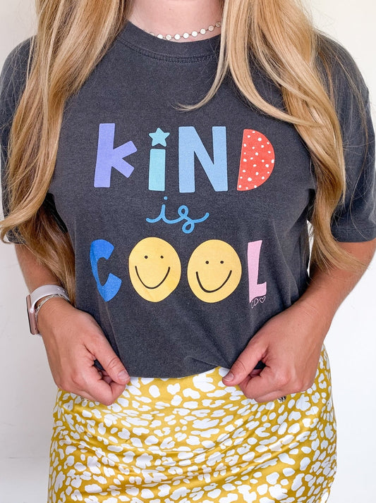 Kind is Cool Graphic Tee