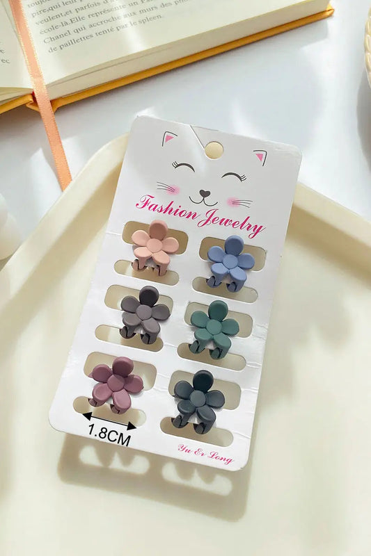 Mini Claw Clips - Multiple Styles
