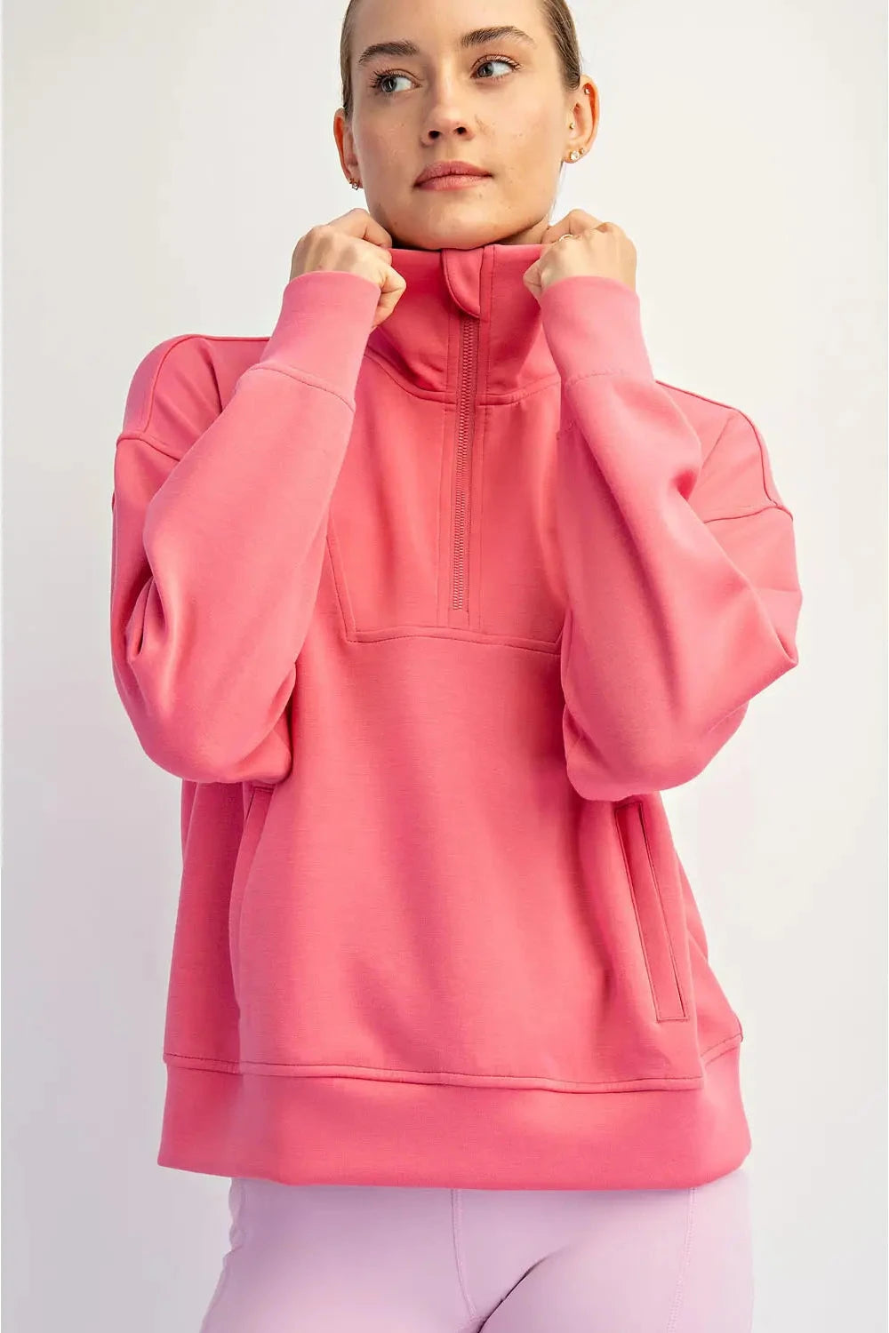 Scuba Quarter Zip Pullover - Multiple Colors