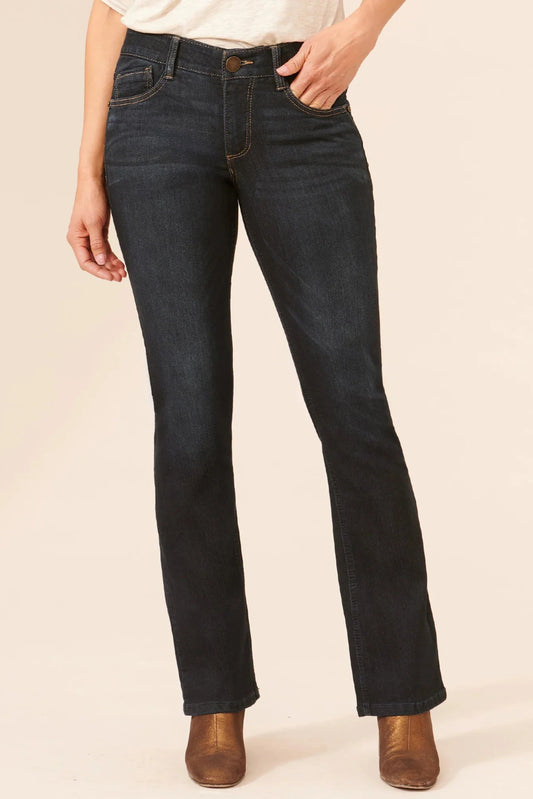 Democracy Indigo Itty Bitty Boot Jeans