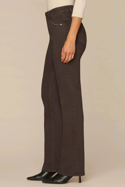 Democracy High Rise Boot with Rhinestone Cascading