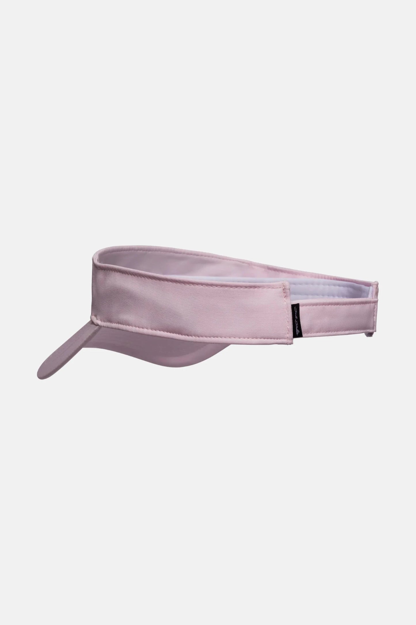 Pink visor on a white background