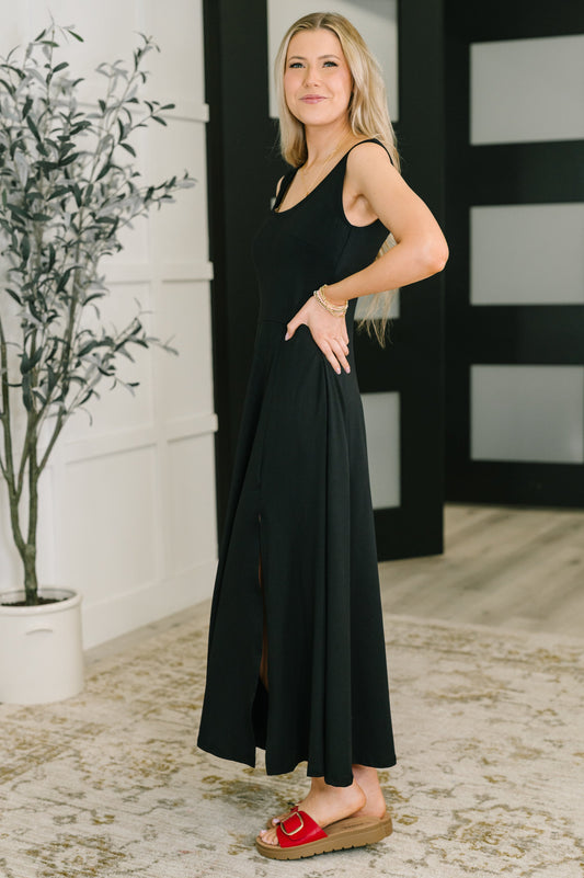 Better Than Being Alone Maxi Dress (Online Exclusive)