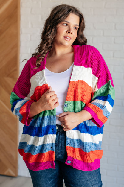 Bold Flirt Button Down Cardigan (Online Exclusive)