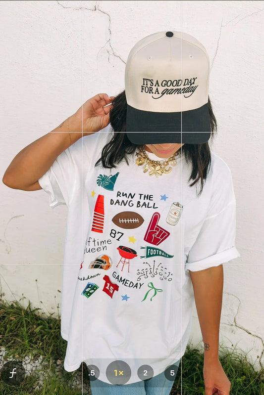 Halftime Queen Graphic Tee