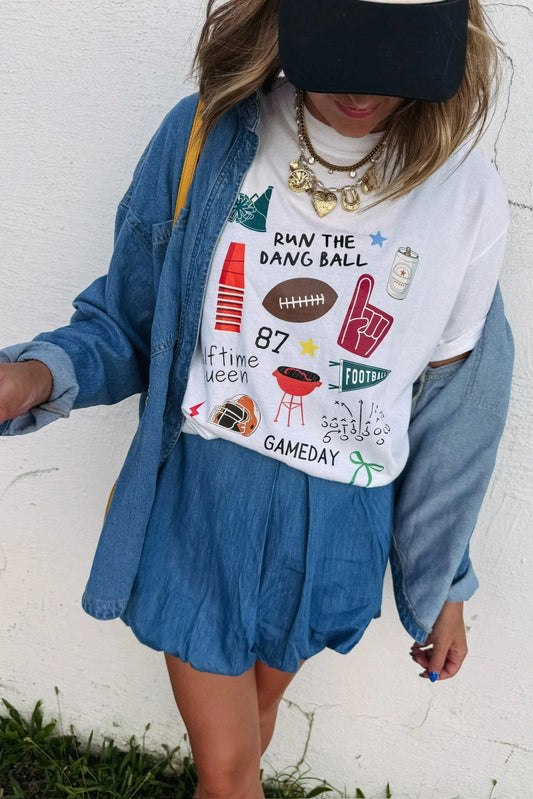 Halftime Queen Graphic Tee