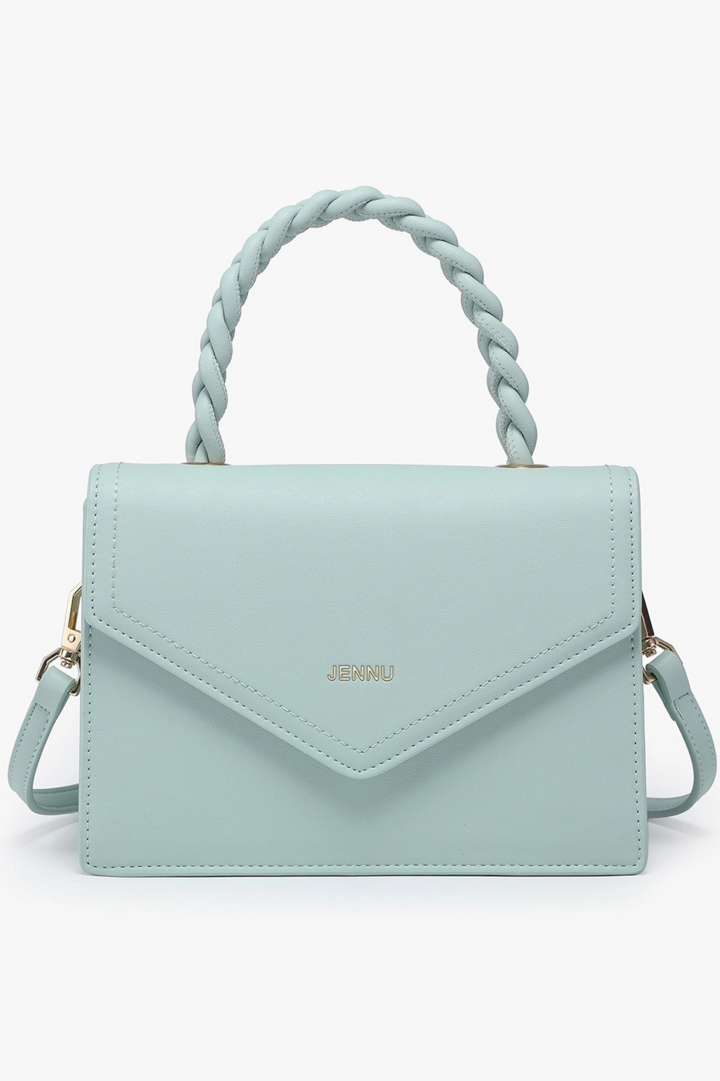 Cairo Braided Flapover Crossbody