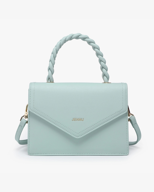 Cairo Braided Flapover Crossbody