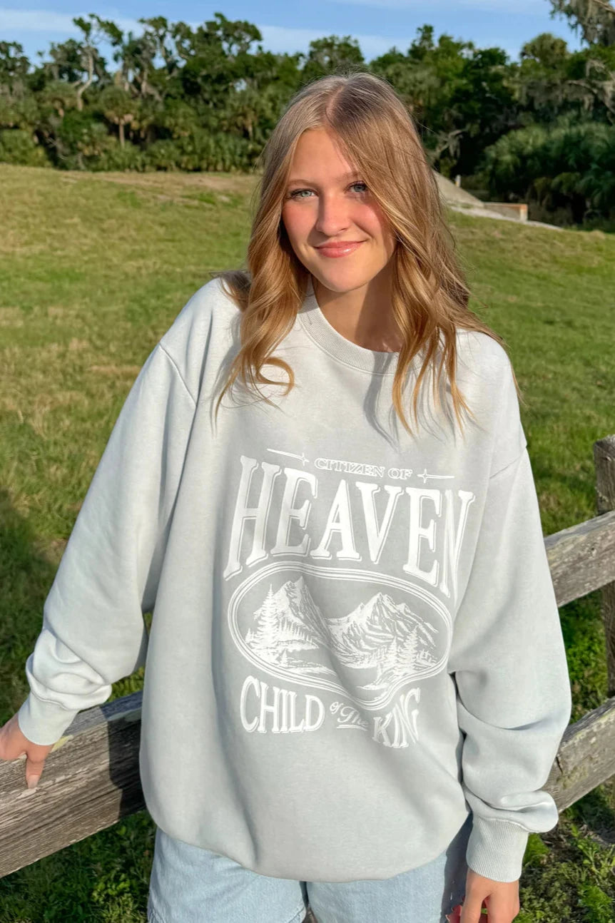 Citizen of Heaven Unisex Crewneck