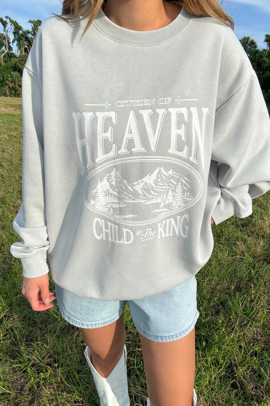 Citizen of Heaven Unisex Crewneck