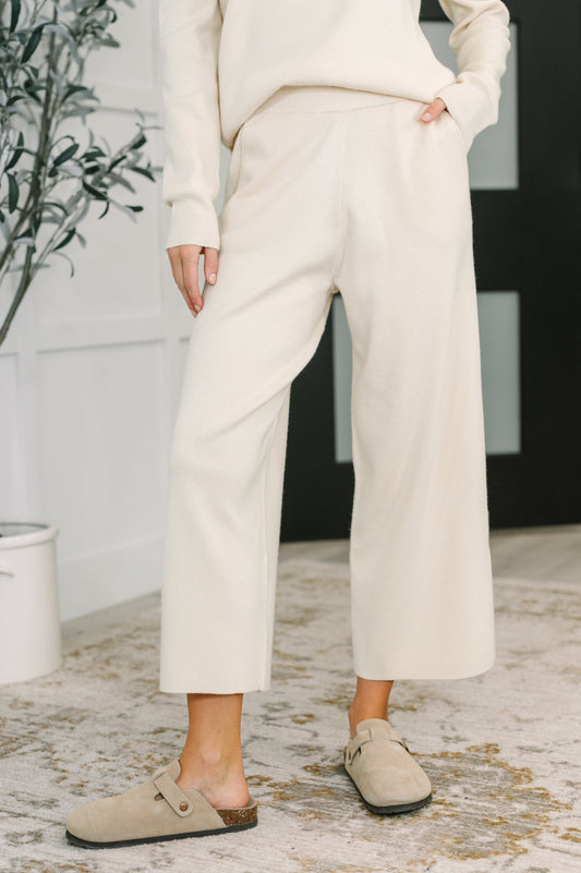 Clove Culottes in Oat (Online Exclusive)