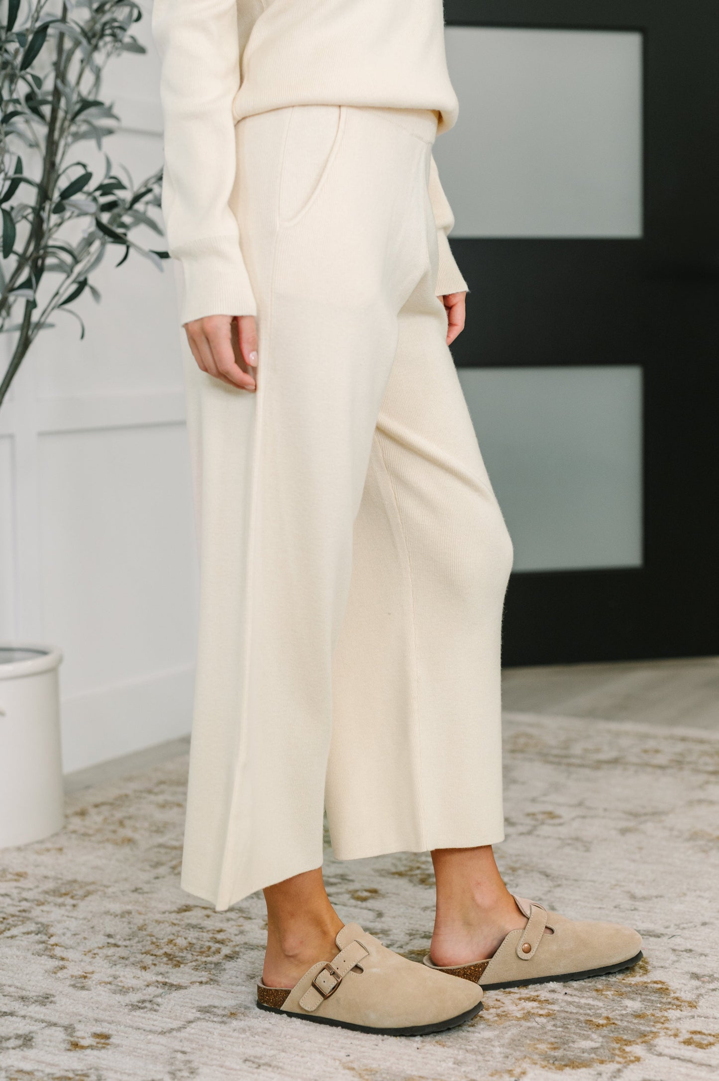 Clove Culottes in Oat (Online Exclusive)