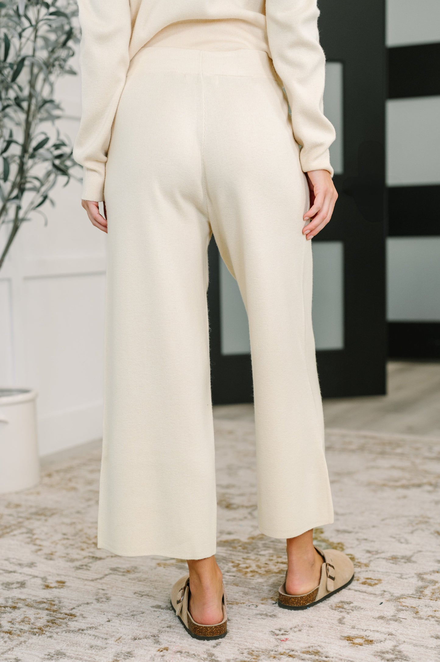 Clove Culottes in Oat (Online Exclusive)