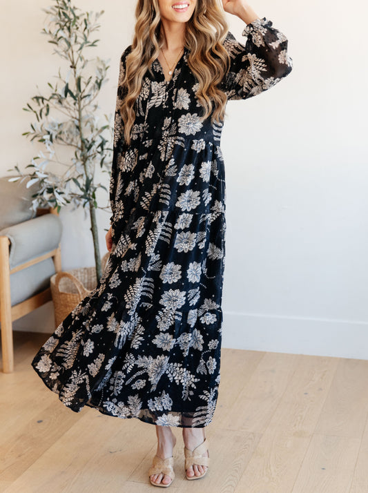 Come Take My Hand Floral Dress (Online Exclusive)