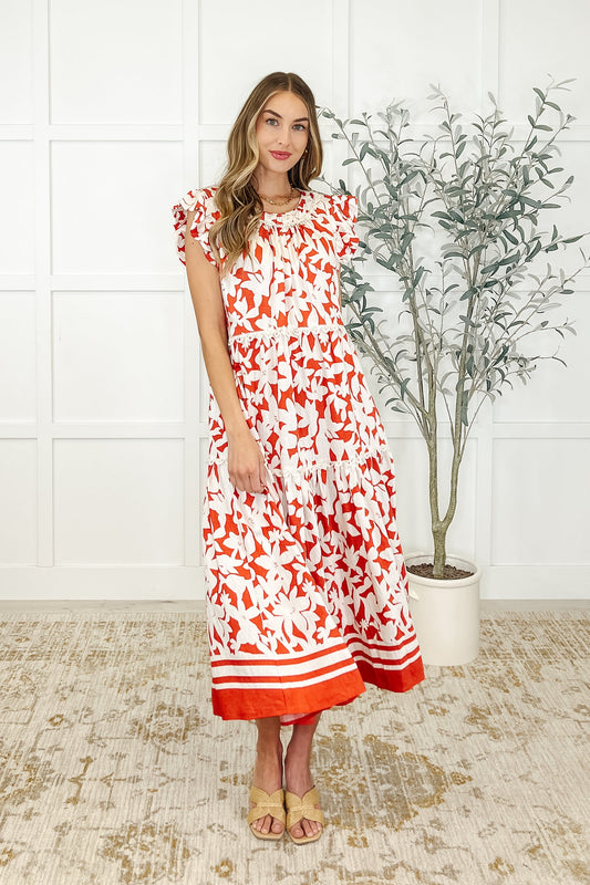 Dainty Daydream Tiered Dress (Online Exclusive)