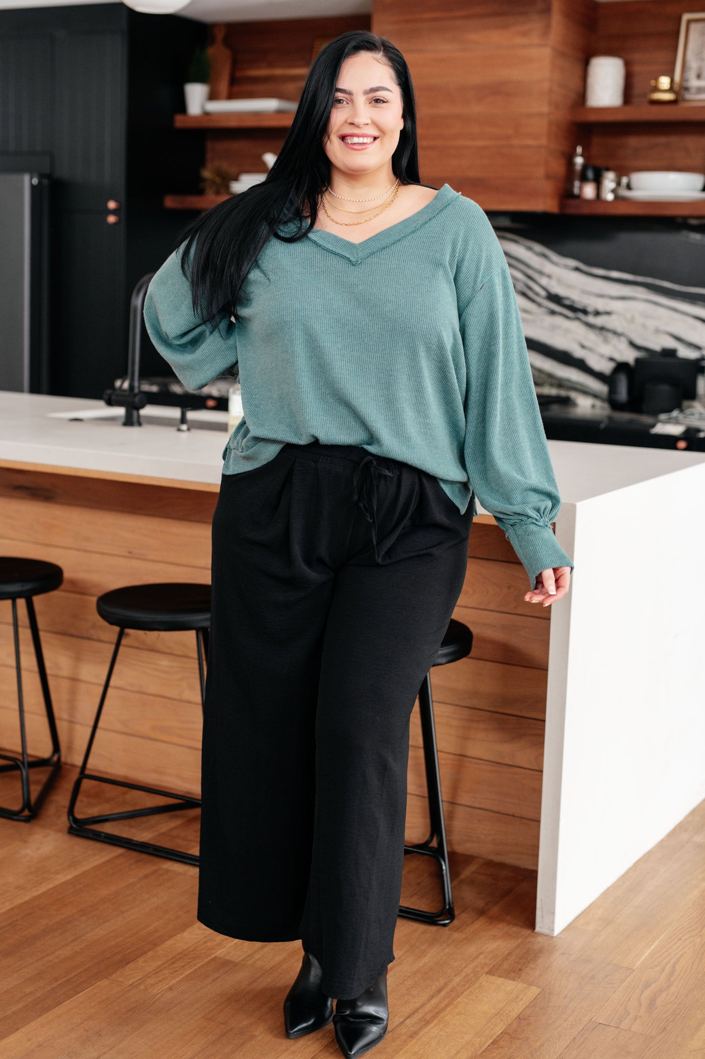 Doesn't Compare V-Neck Top (Online Exclusive)