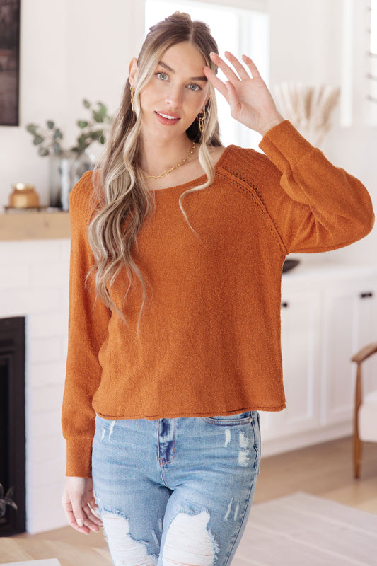 Don't Be Difficult Pullover Sweater (Online Exclusive)