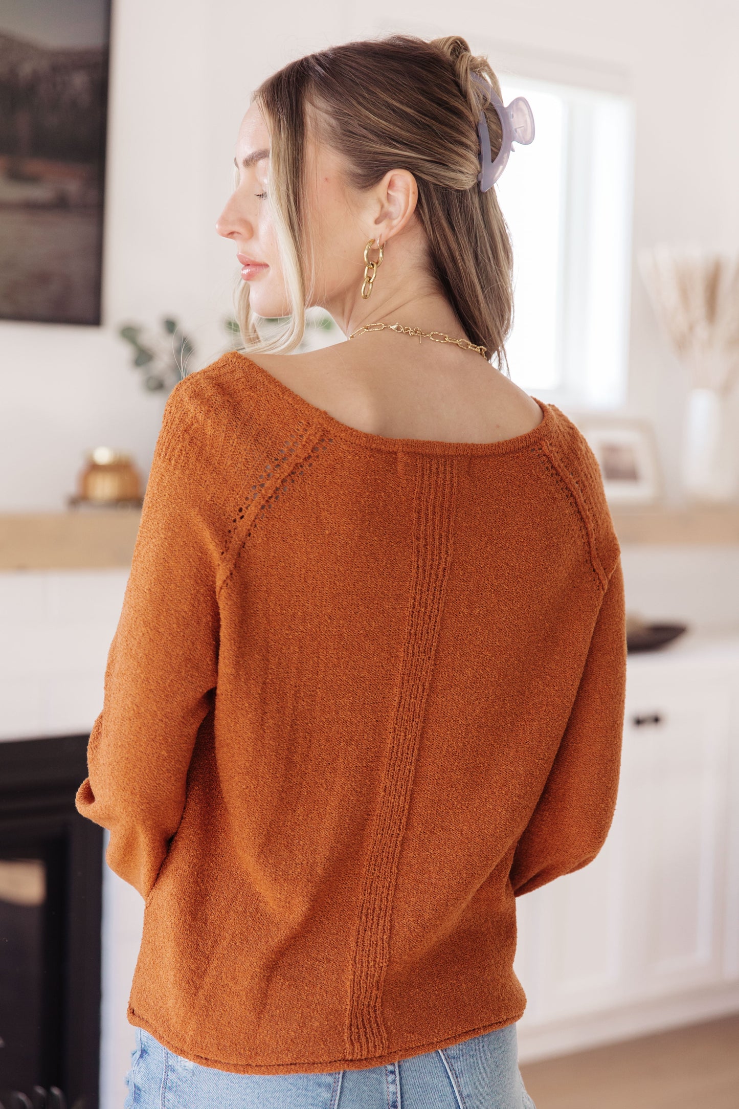 Don't Be Difficult Pullover Sweater (Online Exclusive)