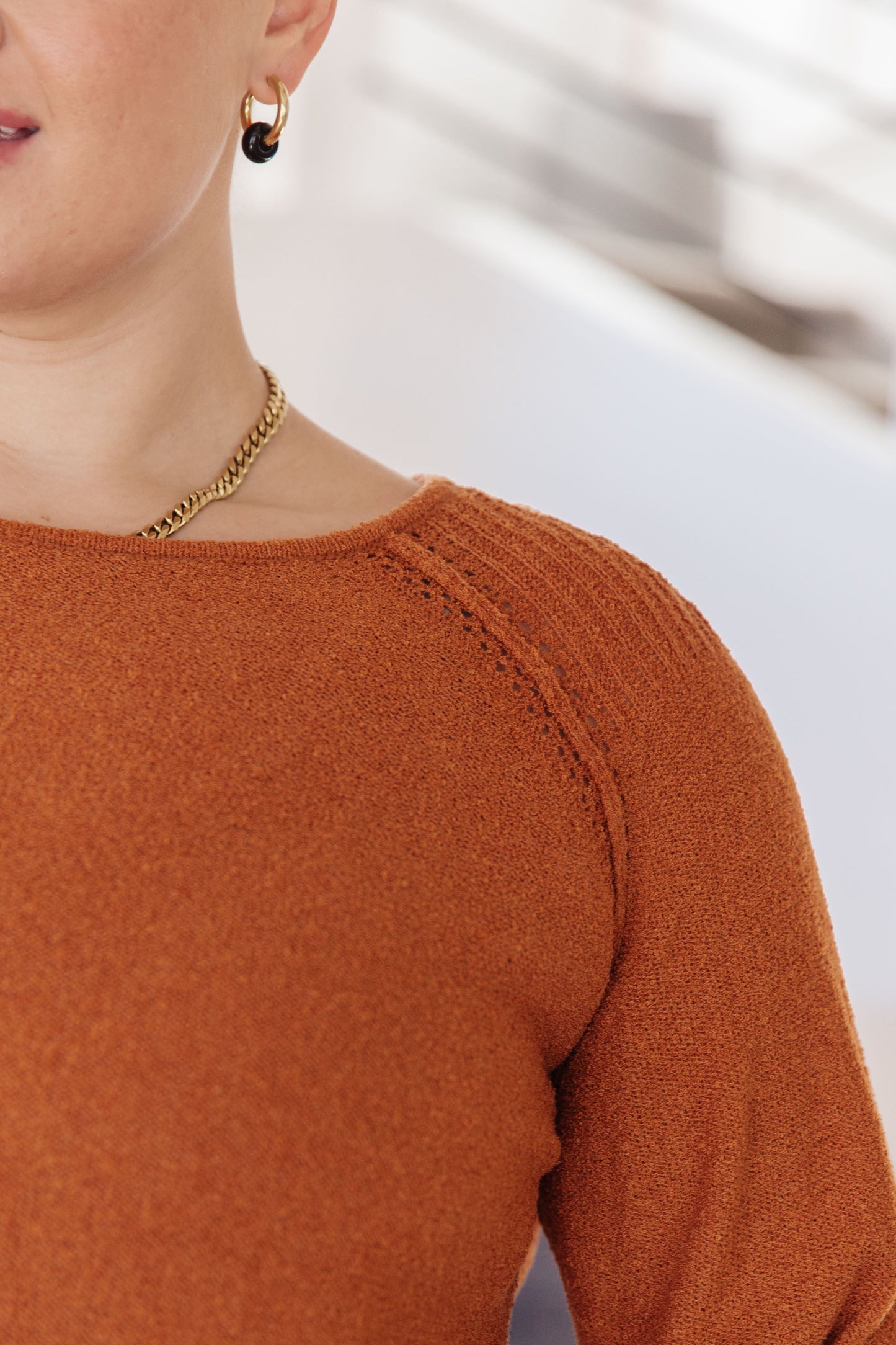 Don't Be Difficult Pullover Sweater (Online Exclusive)