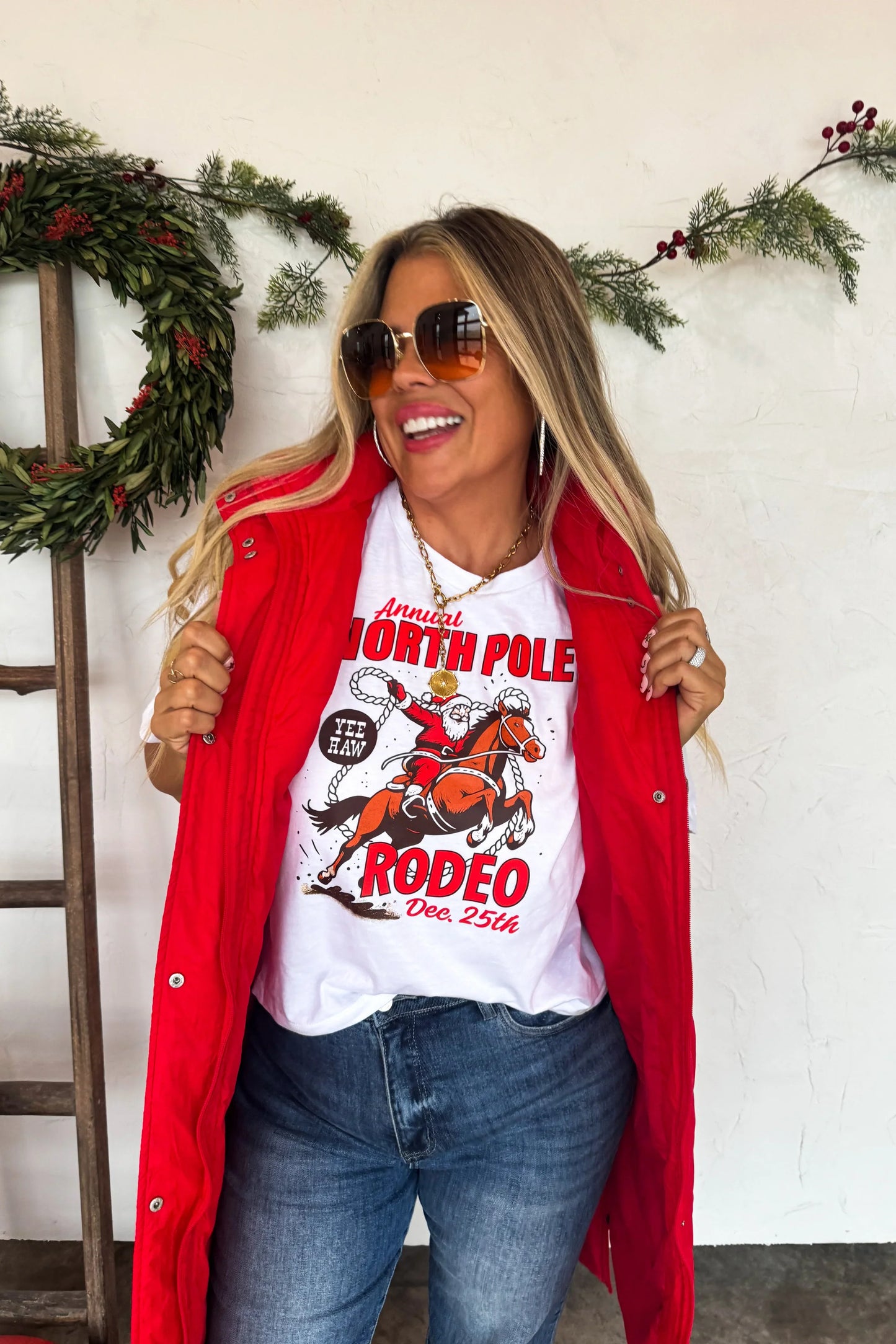 PREORDER (Ends 9/9): Blakeley Cowgirl Christmas Graphic Tees (Online Exclusive)