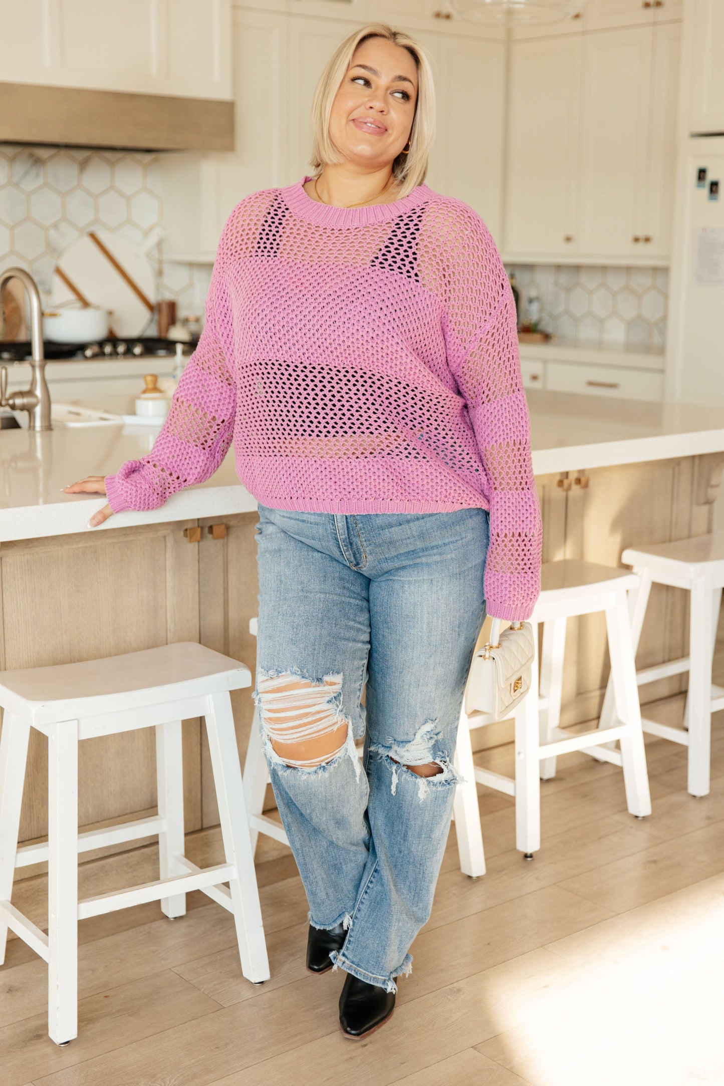 My Latest Love Loose Knit Sweater (Online Exclusive)