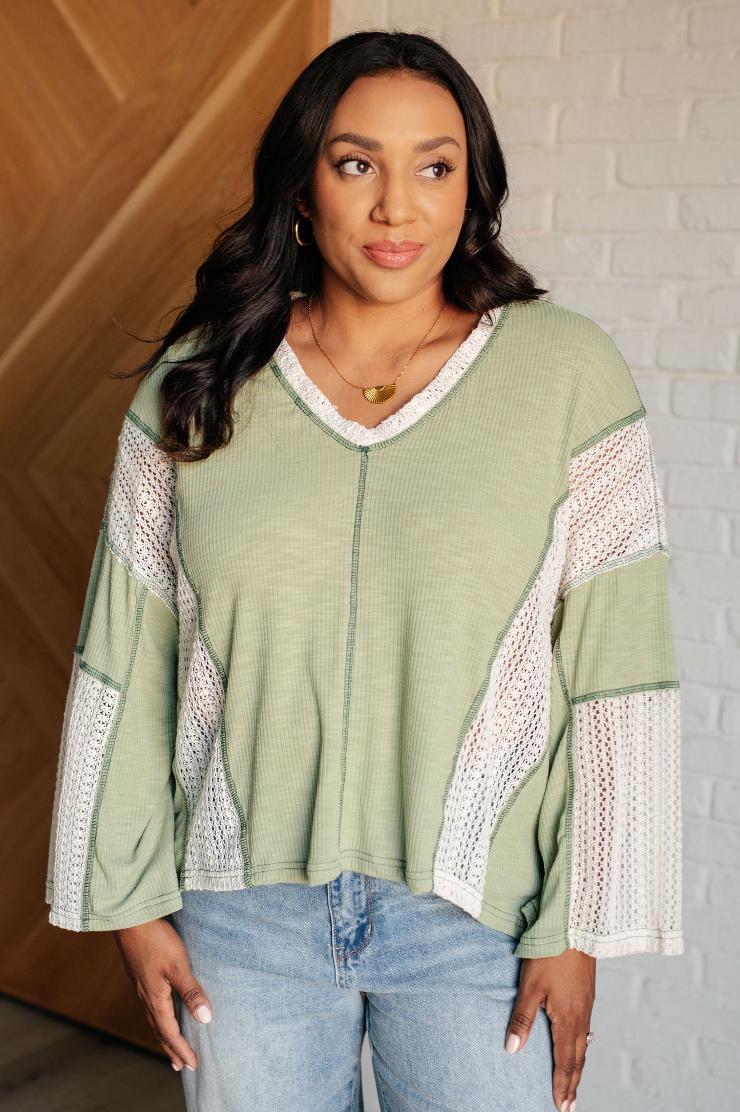 Elemental My Dear Patchwork Top (Online Exclusive)