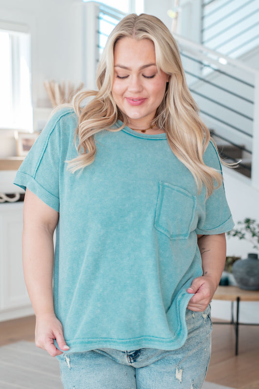 End of Beginning Mineral Wash Top (Online Exclusive)