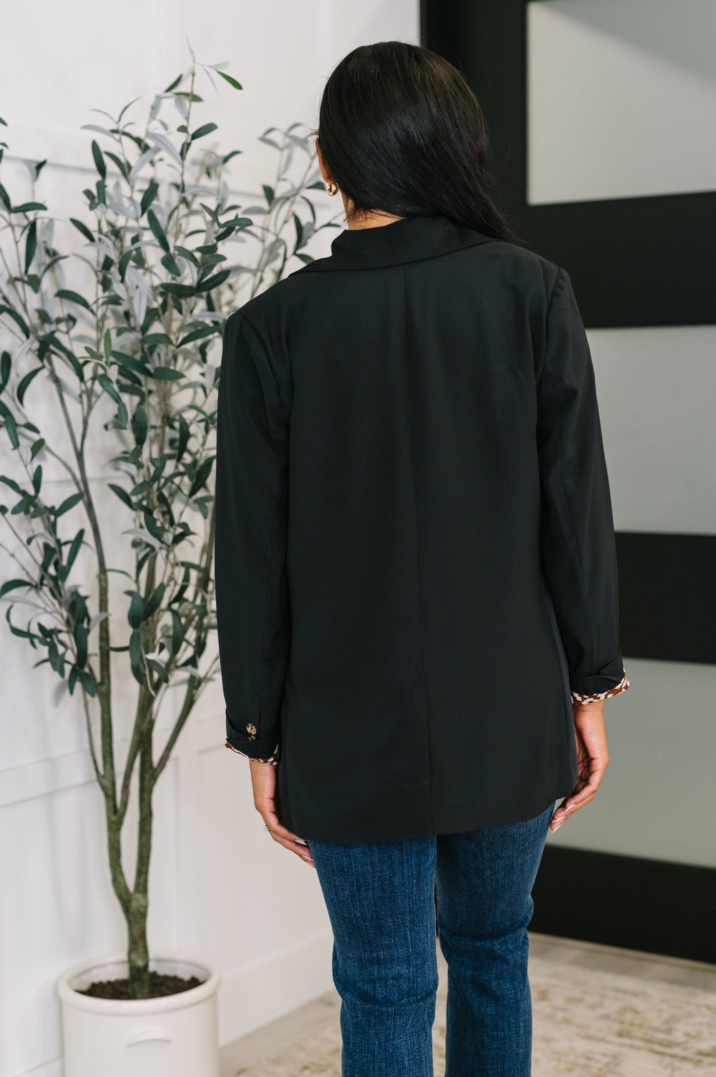 Every Day Blazer in Black (Online Exclusive)