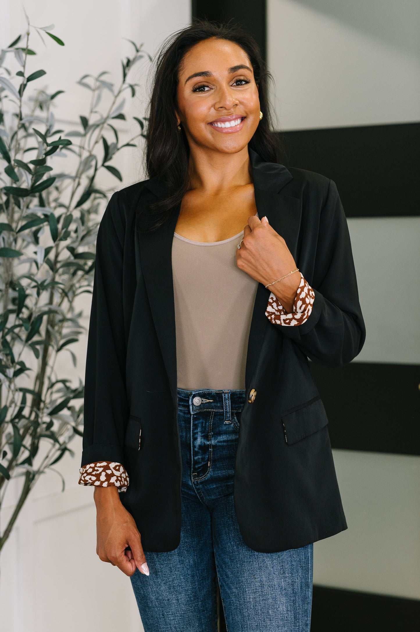Every Day Blazer in Black (Online Exclusive)