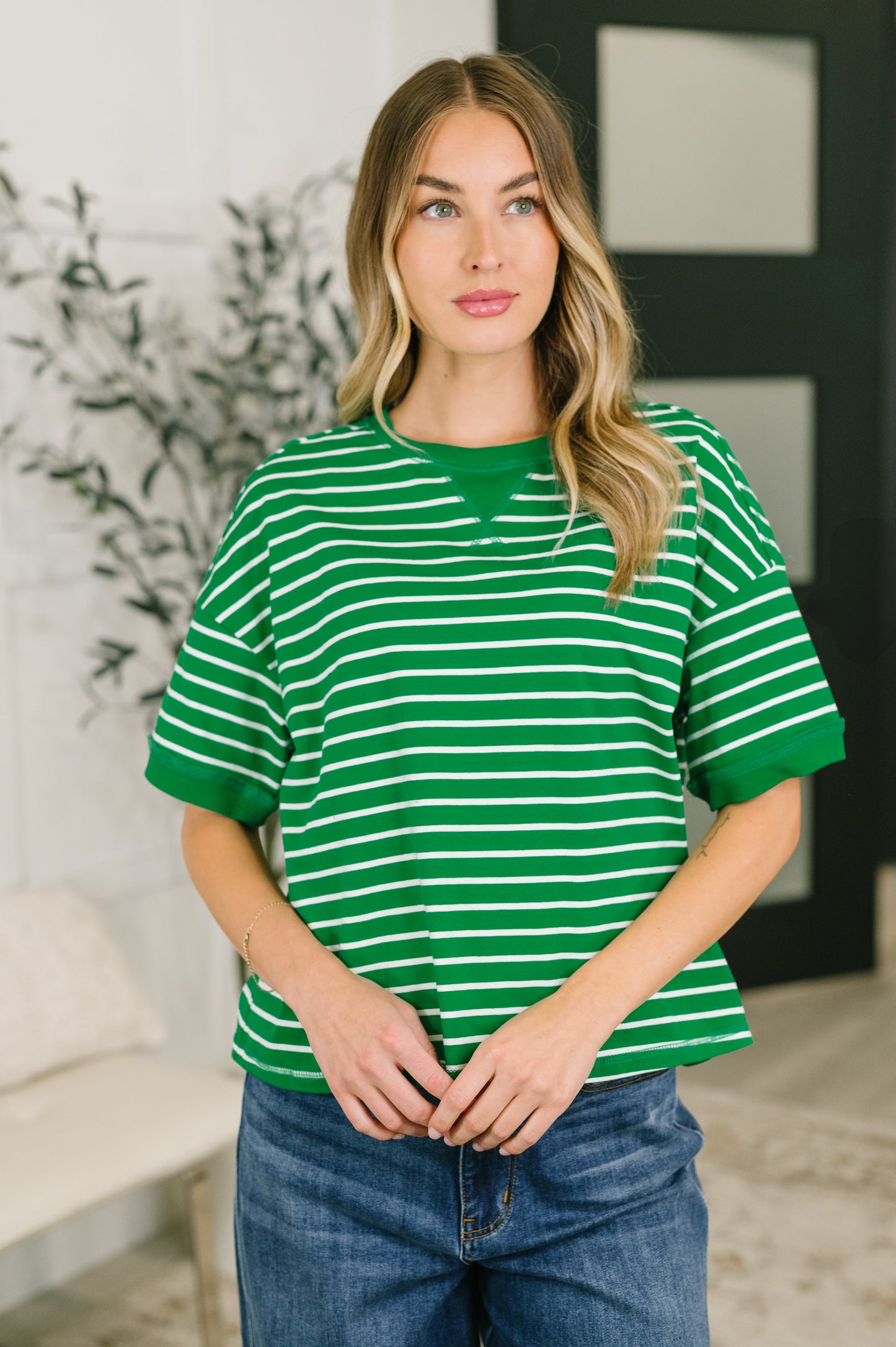 Feels So Right Drop Shoulder Casual Top (Online Exclusive)