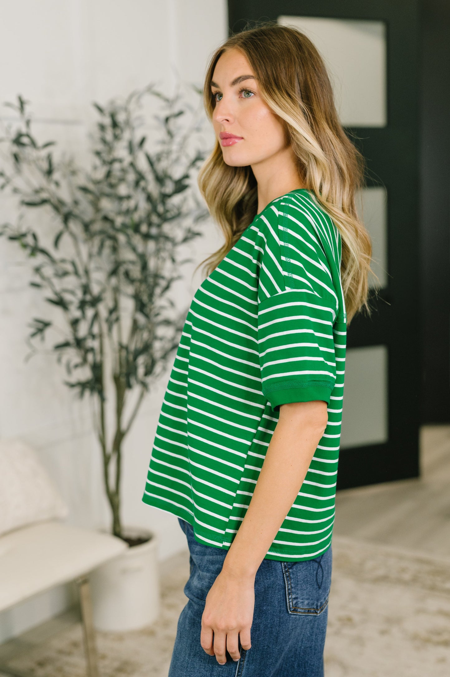 Feels So Right Drop Shoulder Casual Top (Online Exclusive)