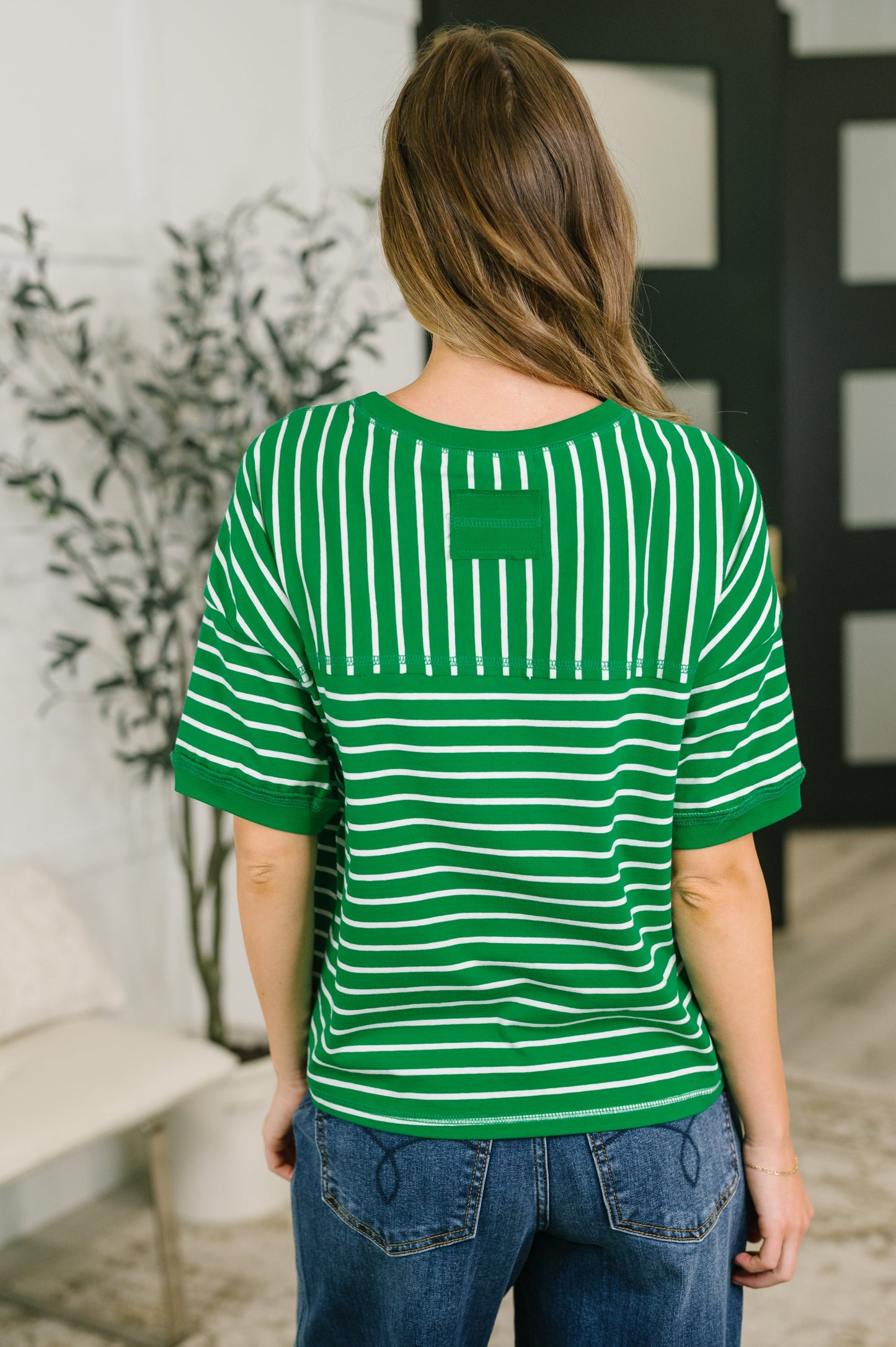 Feels So Right Drop Shoulder Casual Top (Online Exclusive)