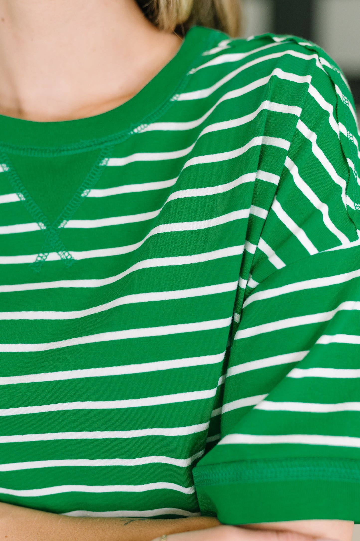 Feels So Right Drop Shoulder Casual Top (Online Exclusive)