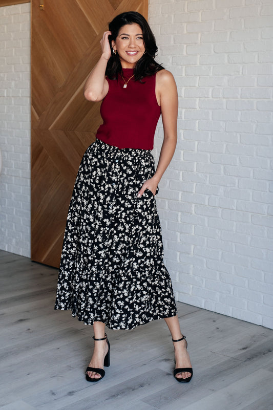 Fielding Flowers Floral Skirt (Online Exclusive)