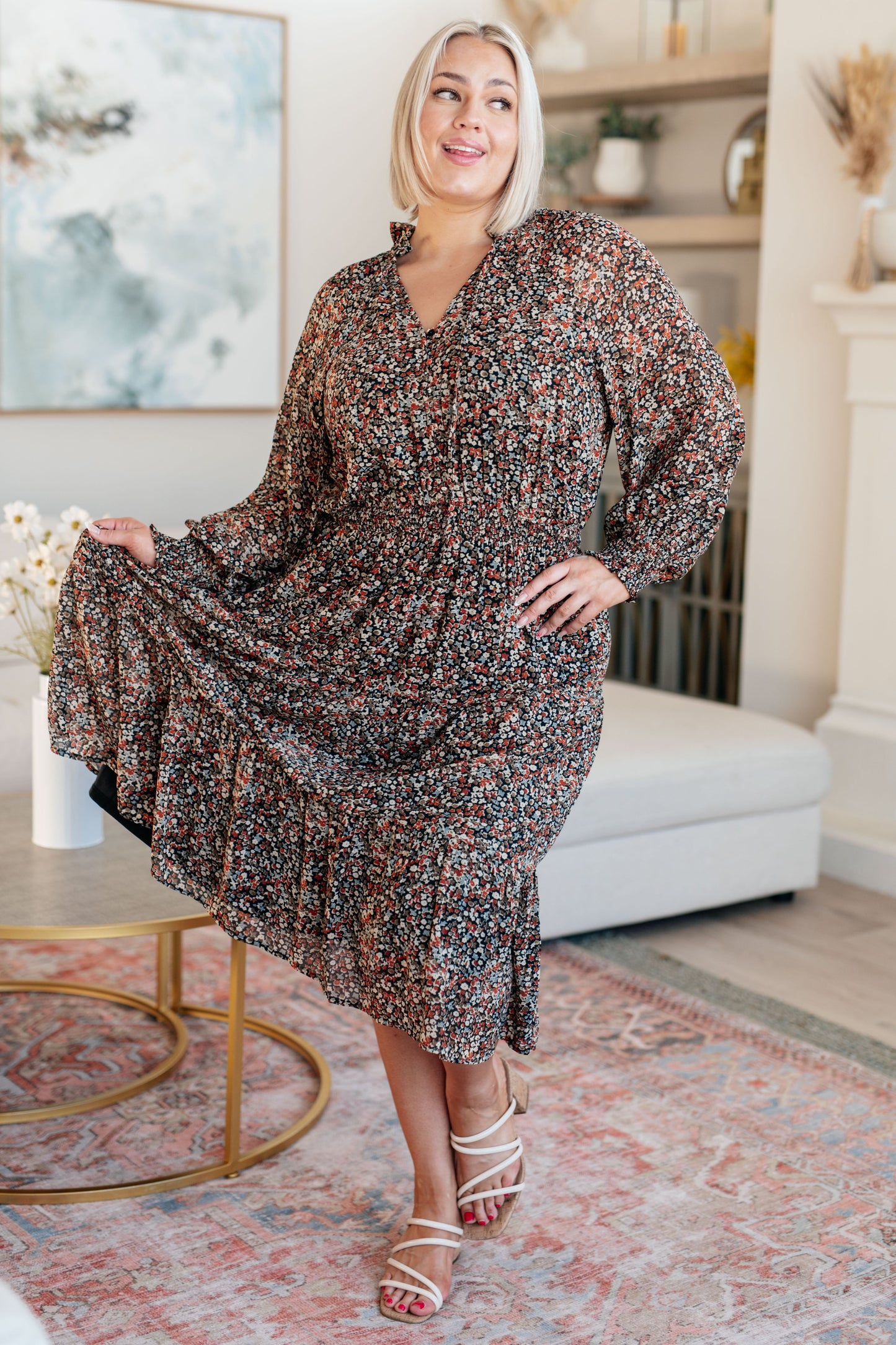 First Date Maxi Dress (Online Exclusive)