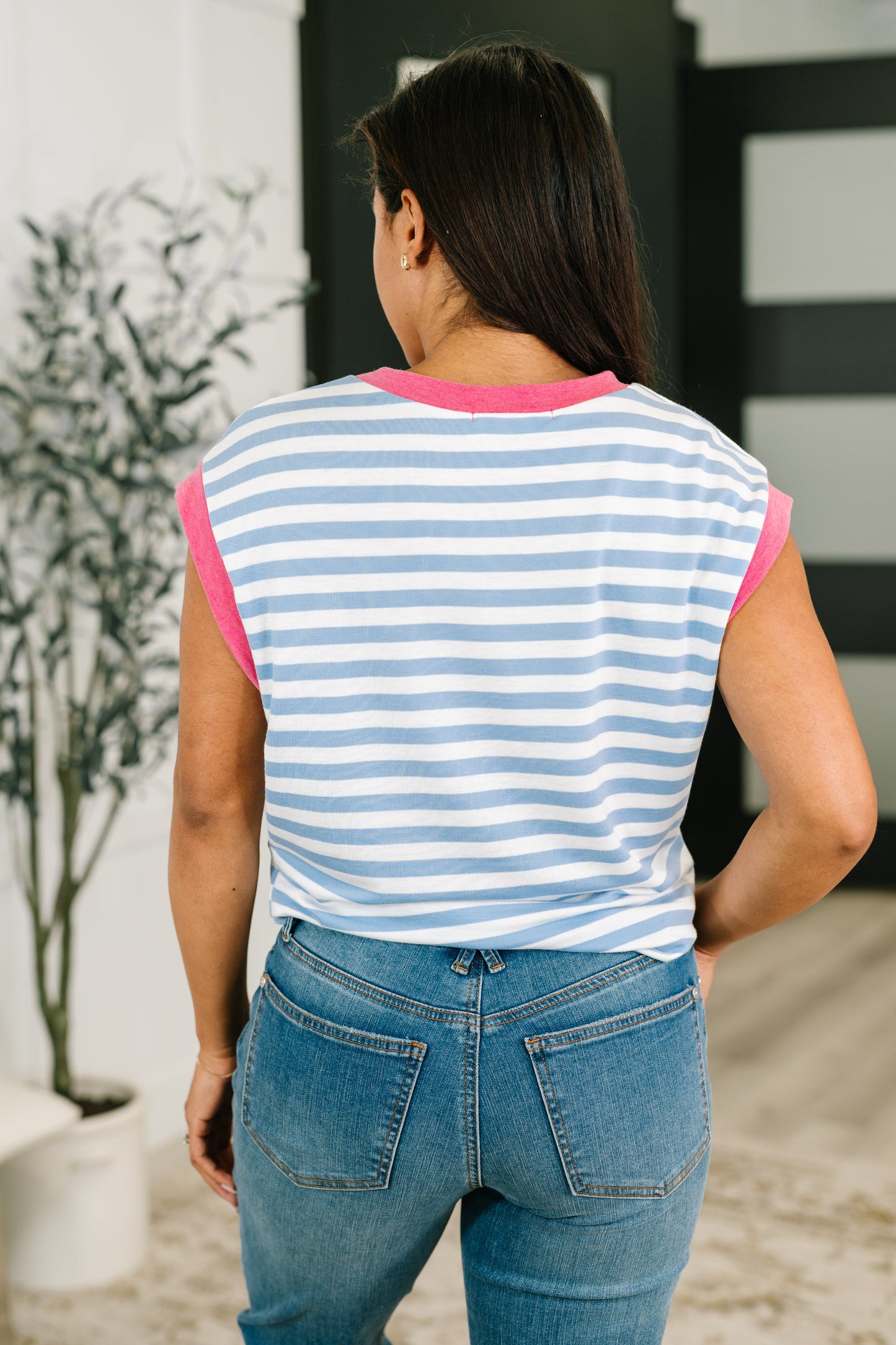 Following Through Color Block Muscle Tee (Online Exclusive)