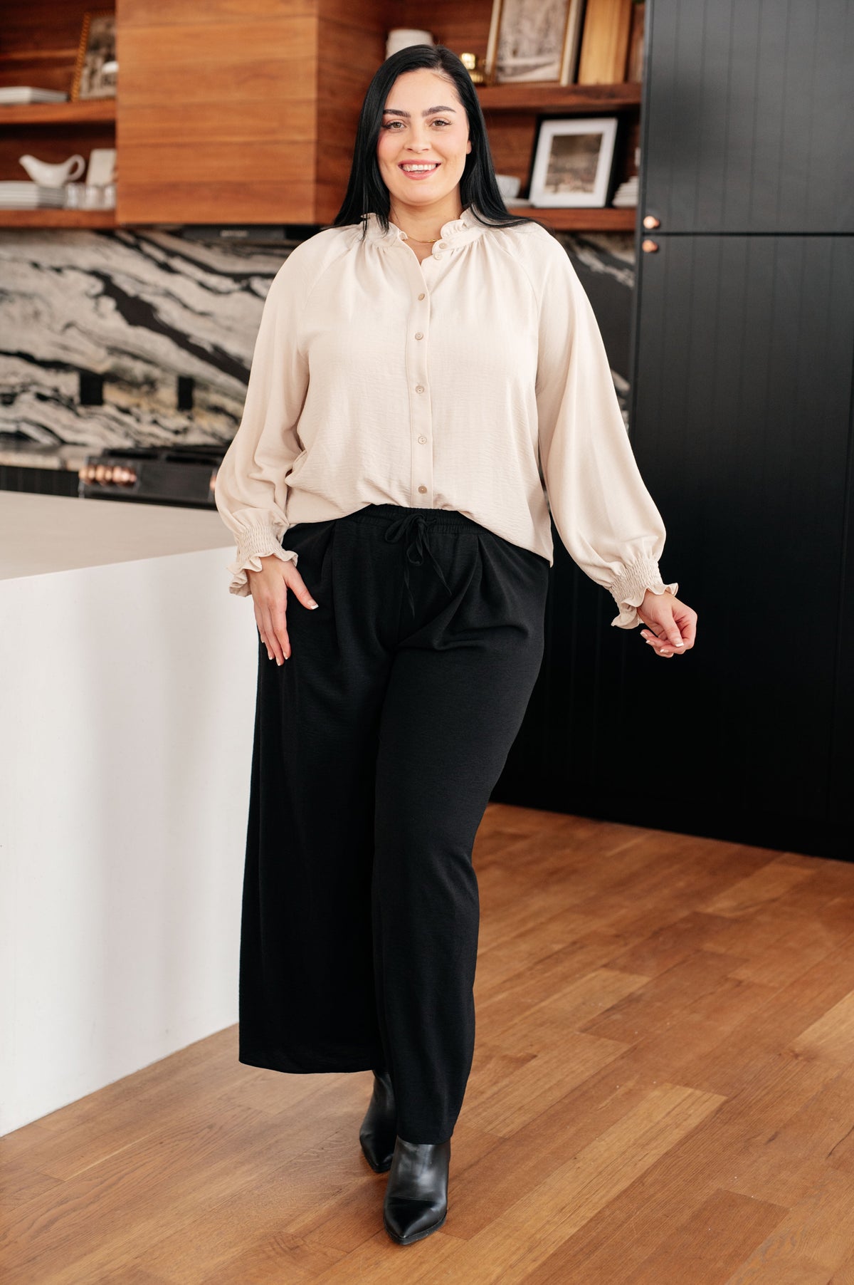 For You I Do Button Up Blouse (Online Exclusive)