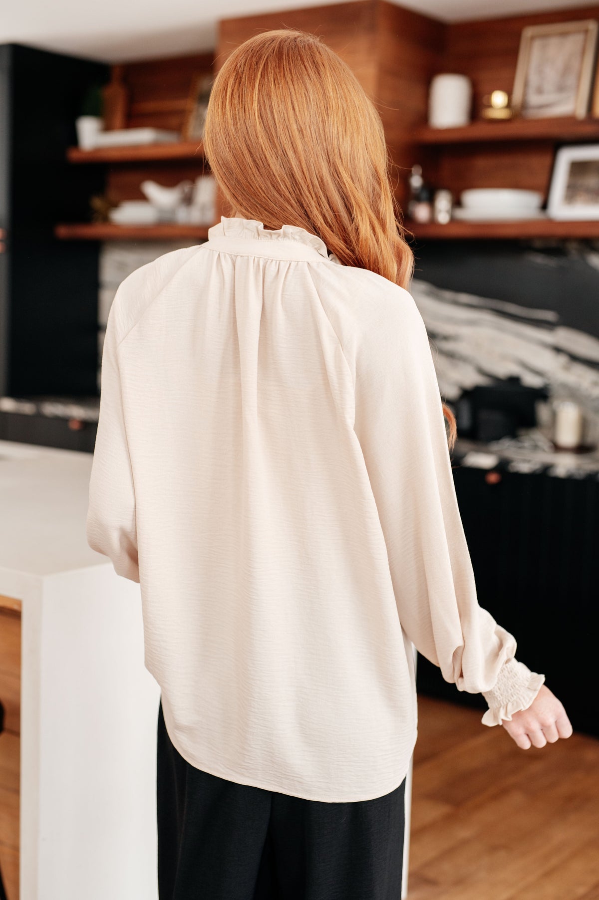 For You I Do Button Up Blouse (Online Exclusive)