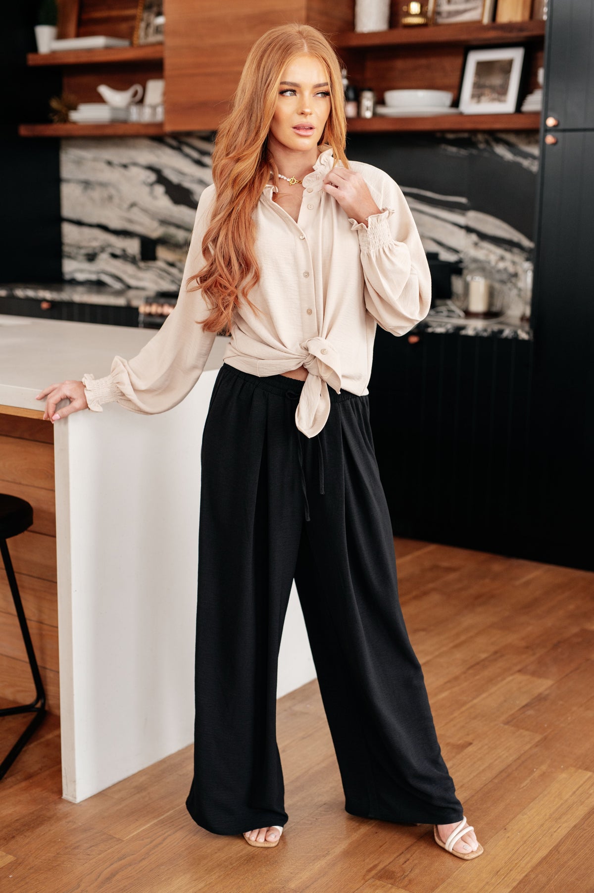 For You I Do Button Up Blouse (Online Exclusive)