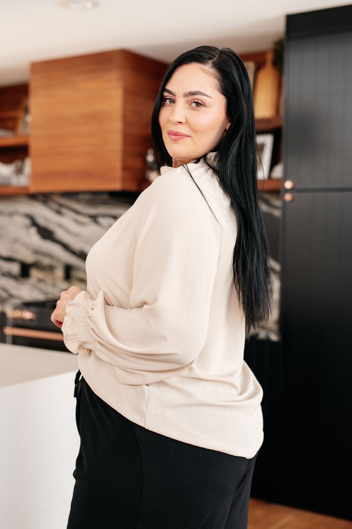 For You I Do Button Up Blouse (Online Exclusive)